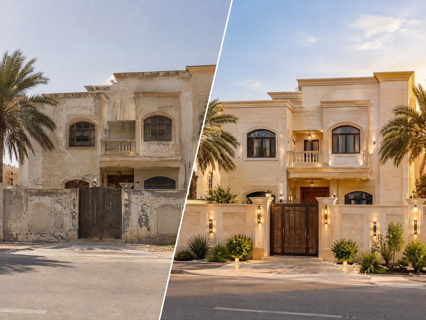 الإنشاءات والترميم